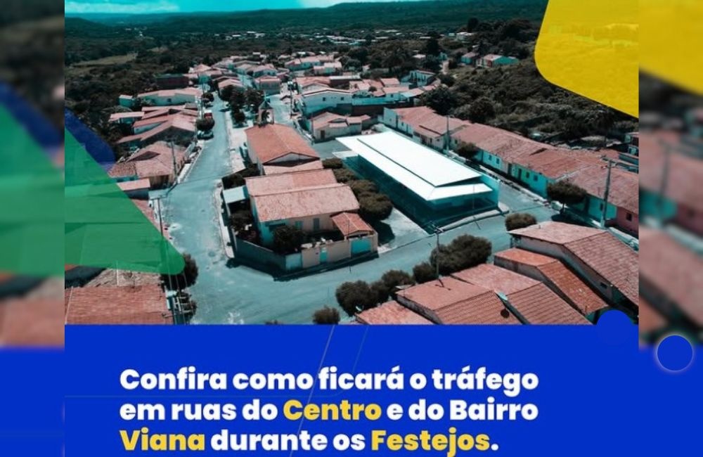 Assunção do Piauí divulga esquema para festejos e a tradicional Festa do Feijão