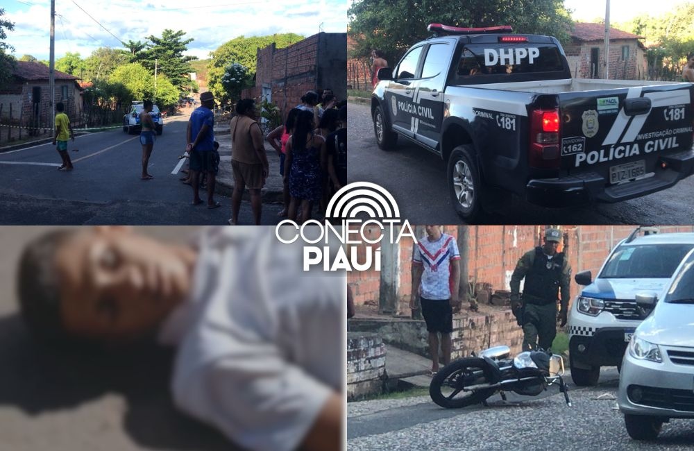 Ataque a tiros deixa um morto e outro ferido no bairro Pedro Mole