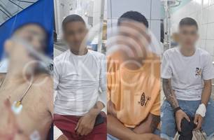 Ataque em baile de reggae deixa um morto e três baleados na zona Leste de Teresina (Foto: Reprodução)