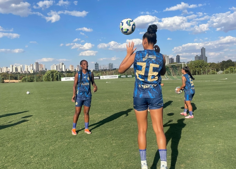 Atlético Piauiense feminino finaliza preparação para a decisão da Série A3