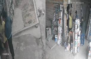 Bandidos assaltam casa de construção e agridem dono na zona Sul de Teresina (Foto: Reprodução)