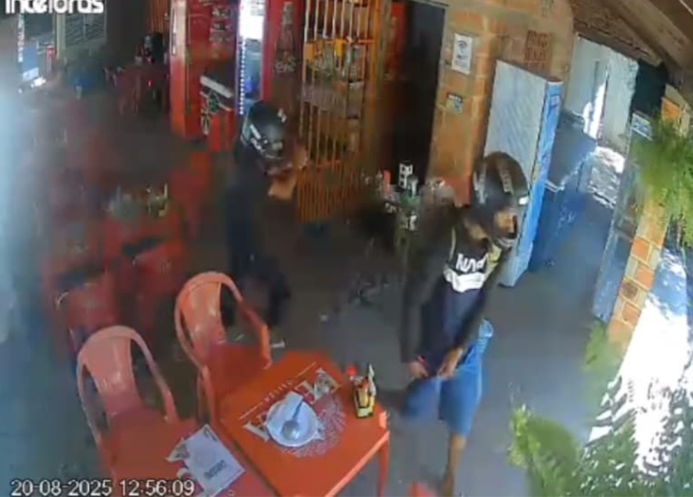 Bandidos roubam clientes e ameaçam dona do 'Boteco da Leoa' na BR-343, em Teresina