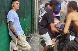 Barbeiro morto após ser baleado na cabeça em Teresina (Foto: Reprodução)