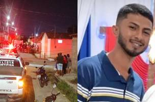 Barbeiro morto em Teresina já havia sido preso e alertado a não atender 'rivais' (Foto: Reprodução/Repórter 12/Conecta Piauí)