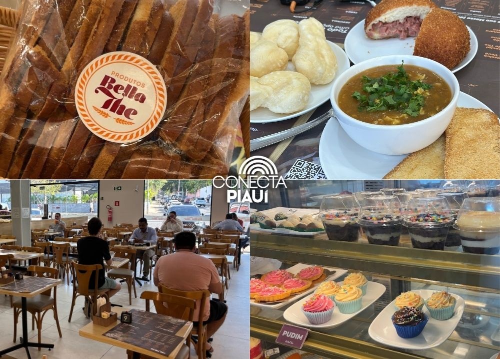 Bella The: padaria que há 26 anos vem crescendo com o teresinense