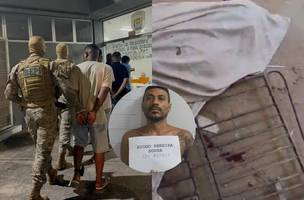 'Boladão' é preso por participação da morte de homem dentro de casa em Teresina (Foto: Reprodução/BEPI)