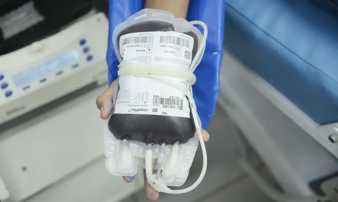 Bolsa de Transfusão de Sangue