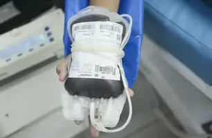 Bolsa de Transfusão de Sangue (Foto: Tomaz Silva/Agência Brasil)