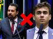 Boulos e Nikolas debatem sobre julgamento de Bolsonaro e fake news do Pix