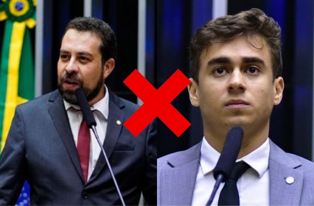 Boulos e Nikolas protagonizam debate acalorado sobre julgamento de Bolsonaro