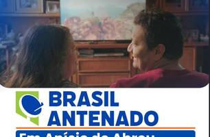 Brasil Antenado distribuirá 1.479 kits de antenas digitais gratuitamente em Anísio de Abreu (Foto: Reprodução/Redes sociais)