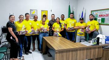 Brigada de Incêndio de Aroazes recebe novos equipamentos de proteção (Foto: Reprodução)
