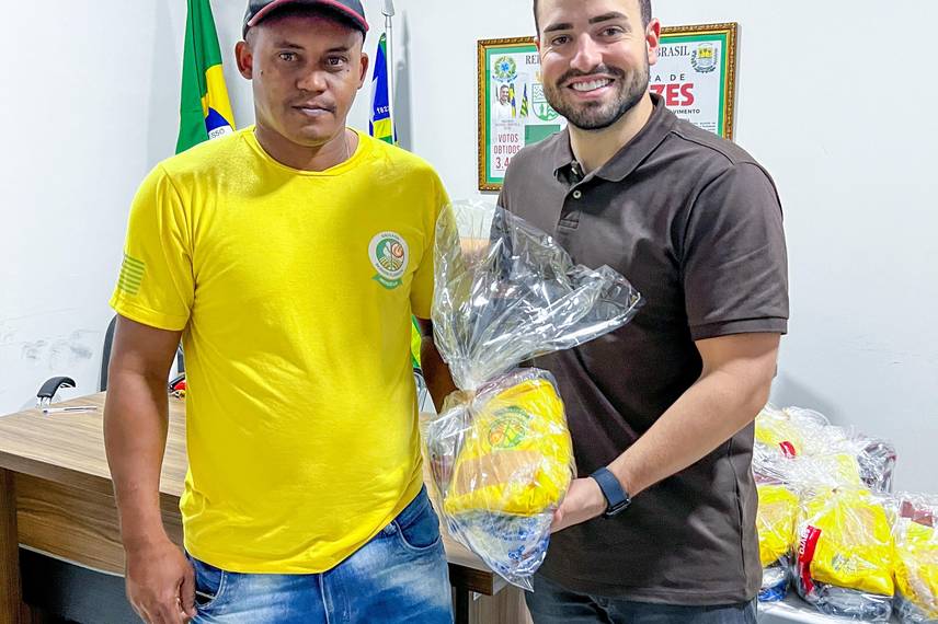 Brigada de Incêndio de Aroazes recebe novos equipamentos de proteção