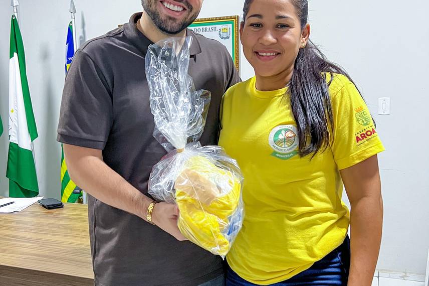 Brigada de Incêndio de Aroazes recebe novos equipamentos de proteção