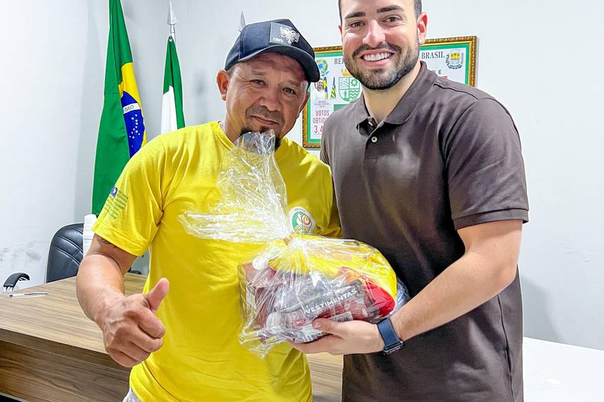 Brigada de Incêndio de Aroazes recebe novos equipamentos de proteção