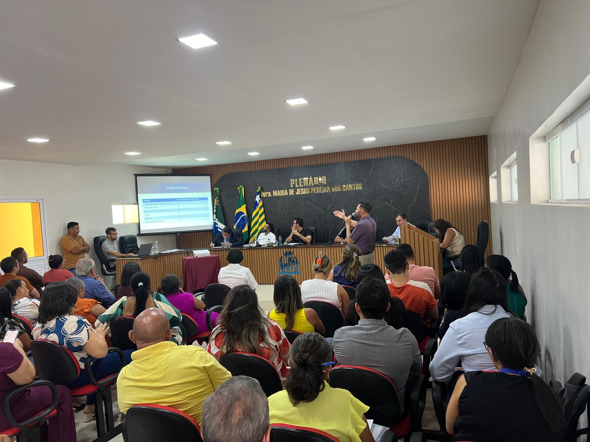 Câmara Municipal realiza Audiência Pública para avaliação das metas fiscais do 1º semestre de 2025