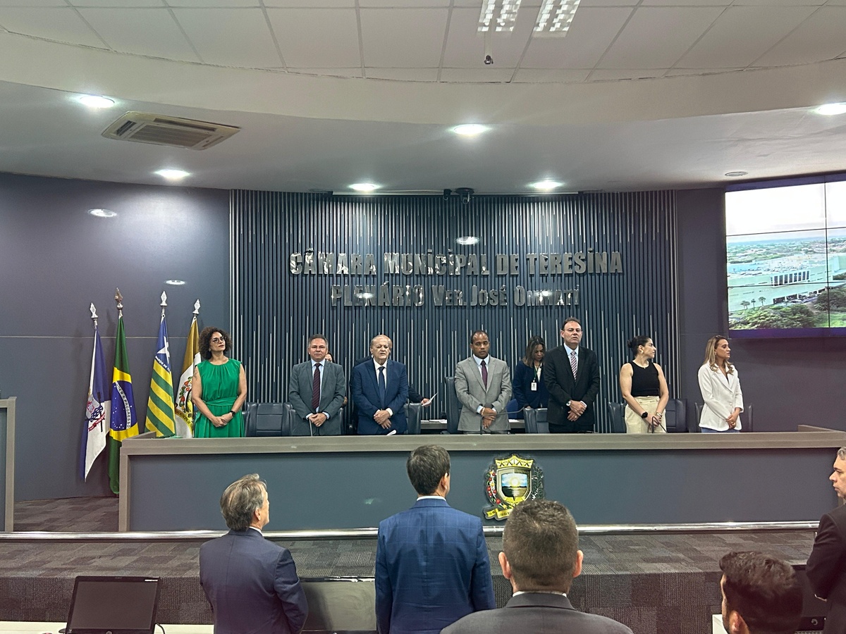 Câmara Municipal realiza sessão solene pelos 173 anos de Teresina