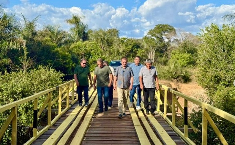 Campo Maior celebra 263 anos com entrega de ponte que liga comunidade República