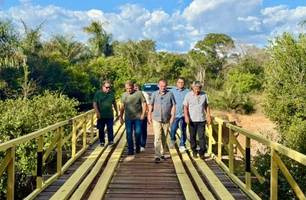 Campo Maior celebra 263 anos com entrega de ponte que liga comunidade República (Foto: Reprodução/Redes sociais)