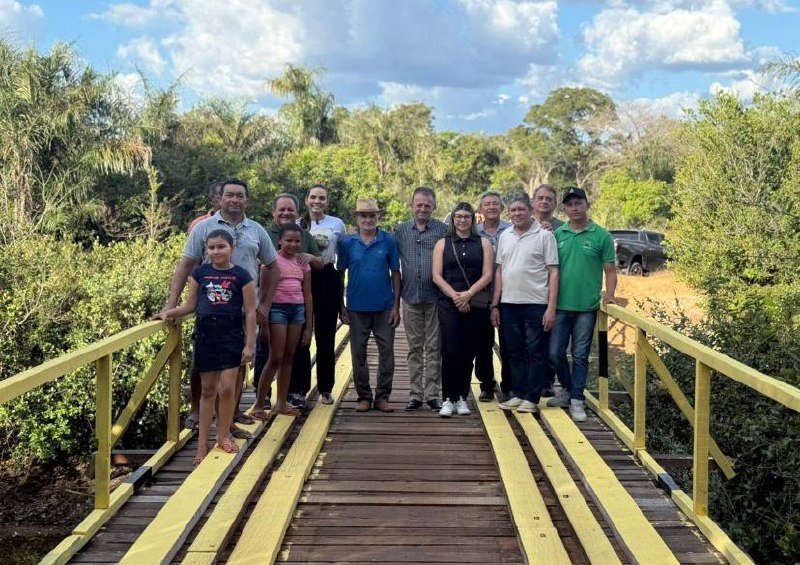 Campo Maior inaugura ponte na Localidade República em comemoração aos 263 anos