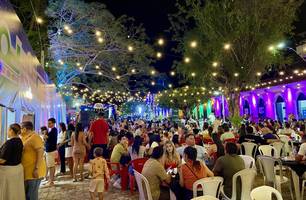 Campo Maior realiza primeira Vesperata e transforma praça em palco cultural (Foto: Reprodução)