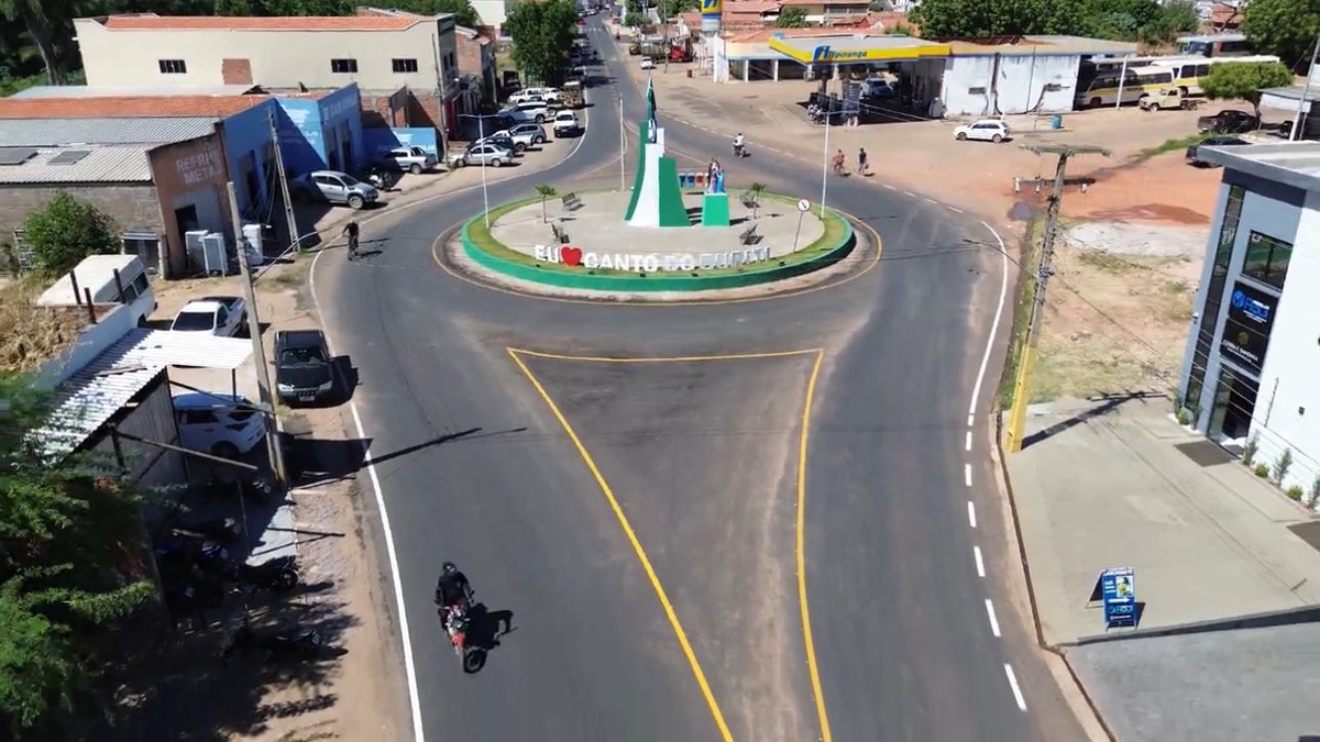 Canto do Buriti recebe mais de 27 mil m² de asfalto em obra de mobilidade urbana
