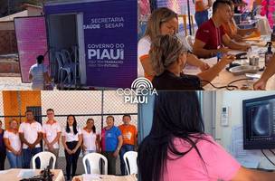 Carreta da Mamografia beneficia cerca de 191 mulheres em Palmeira do Piauí (Foto: Reprodução)