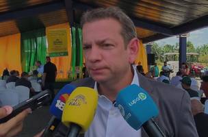 Castro Neto defende soberania do Brasil e critica polarização política atual (Foto: James de Deus/Conecta Piauí)