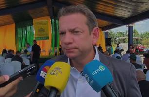 Castro Neto defende soberania do Brasil e critica polarização política atual (Foto: James de Deus/Conecta Piauí)