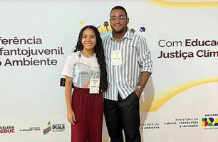 Caxingó é destaque na IV Conferência Estadual Infantojuvenil pelo Meio Ambiente (Foto: Reprodução/ ASCOM)