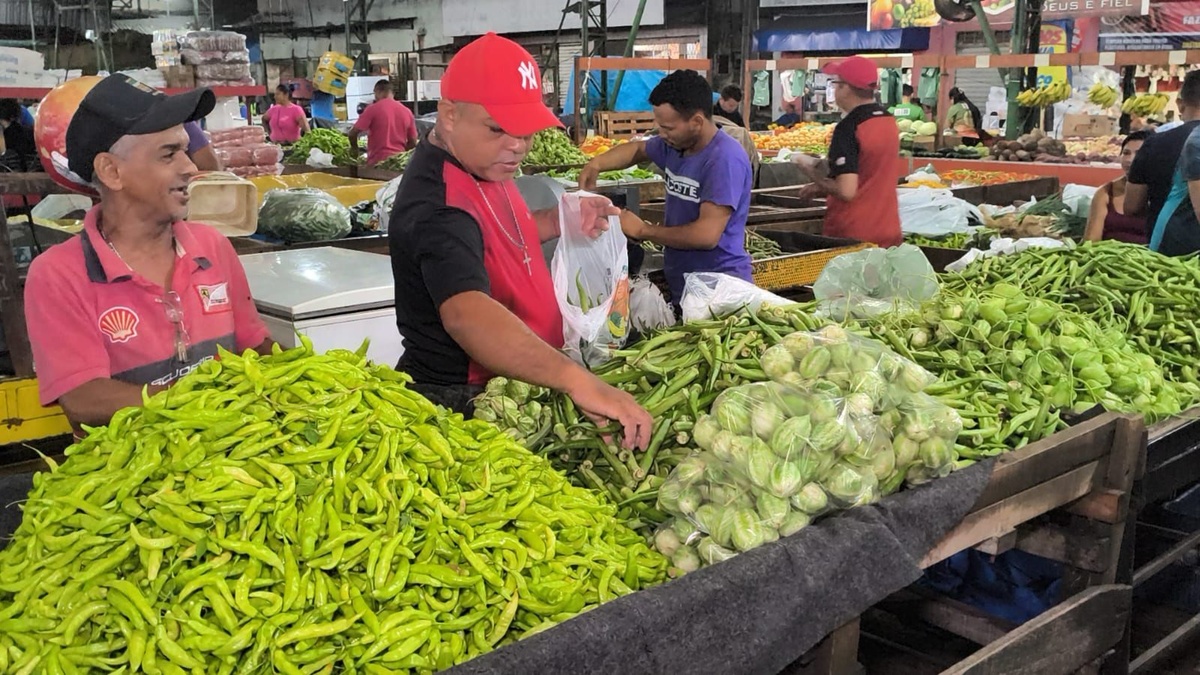 Ceasa: o ritmo da madrugada que alimenta a capital do Piauí