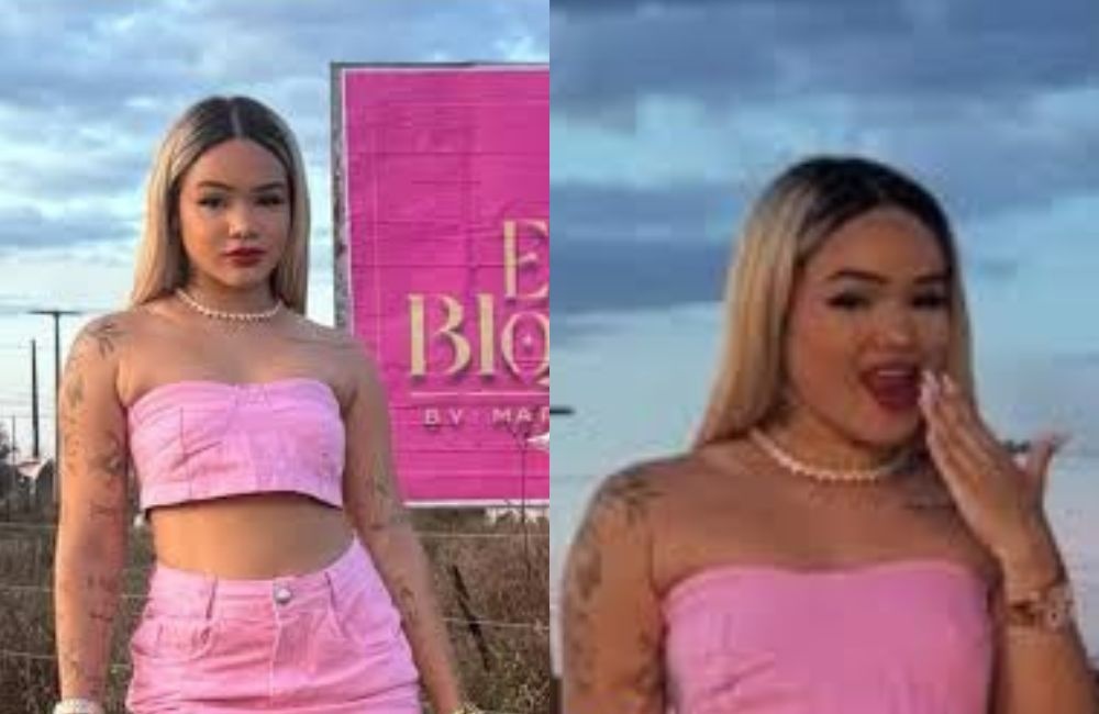 Cely oliveira, influencer digital de Teresina