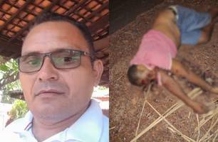 Ciclista morre após ser atingido por carro e lançado a mais de 10 metros na PI-112 (Foto: Reprodução)
