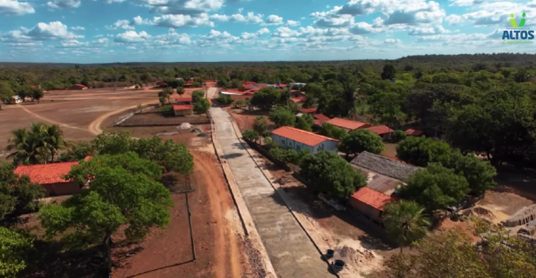 Cidade de Altos, localidade Prata