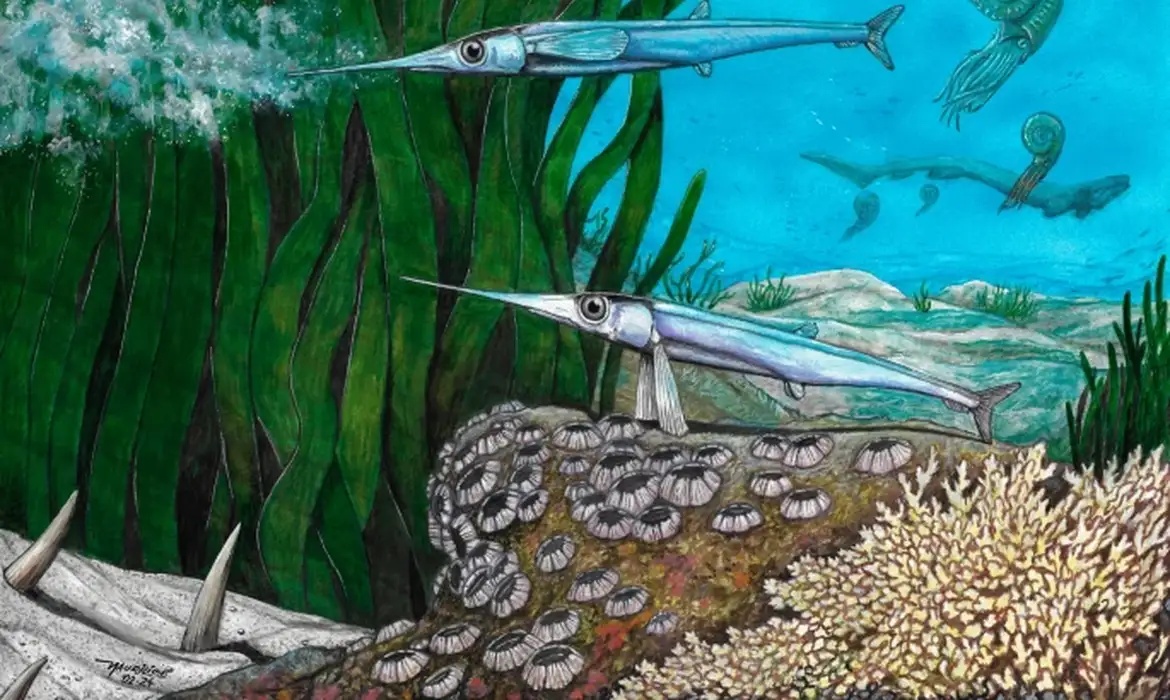 Cientistas brasileiros descobrem nova espécie de peixe pré-histórico na Antártica