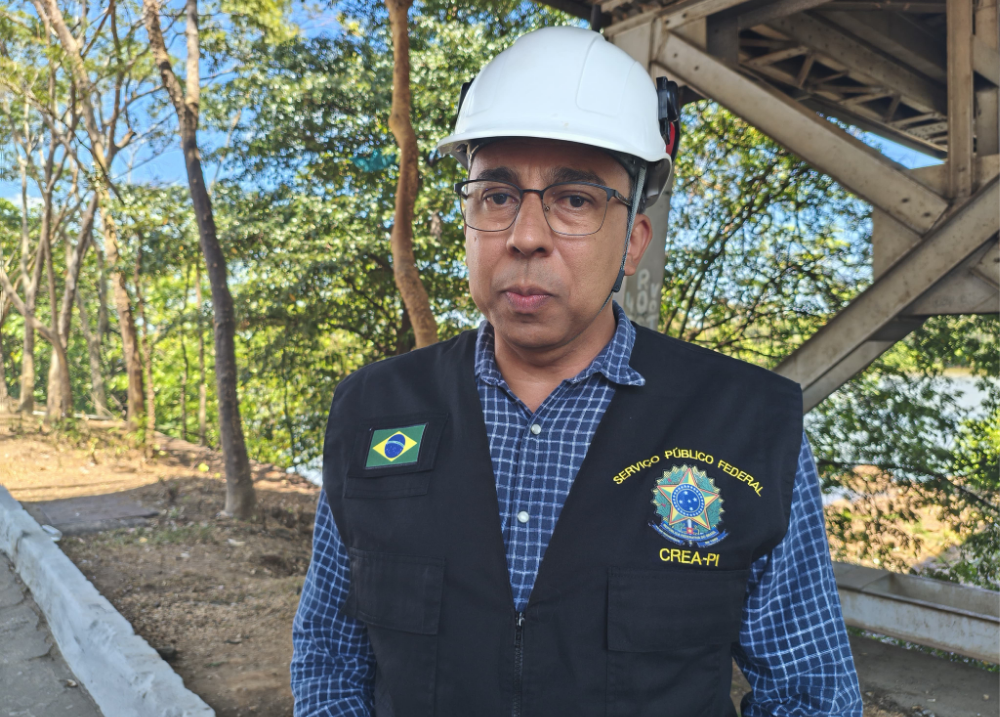 Cleitma Oliveira, membro comissão  técnica do Crea-PI