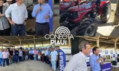Codevasf realiza mega entrega a 35 municípios piauienses