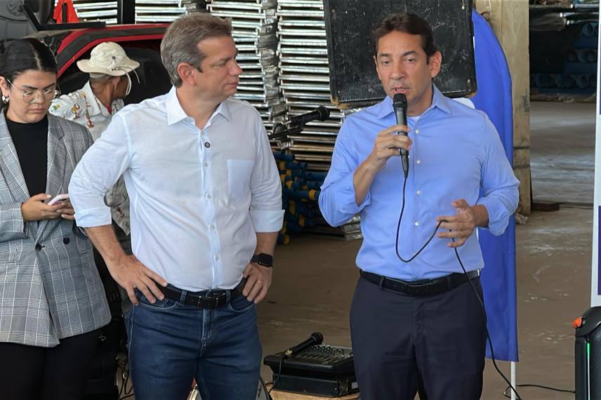 Codevasf realiza mega entrega a 35 municípios piauienses