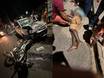 Colisão entre carro e moto deixa motociclista morto na BR-343, em Campo Maior