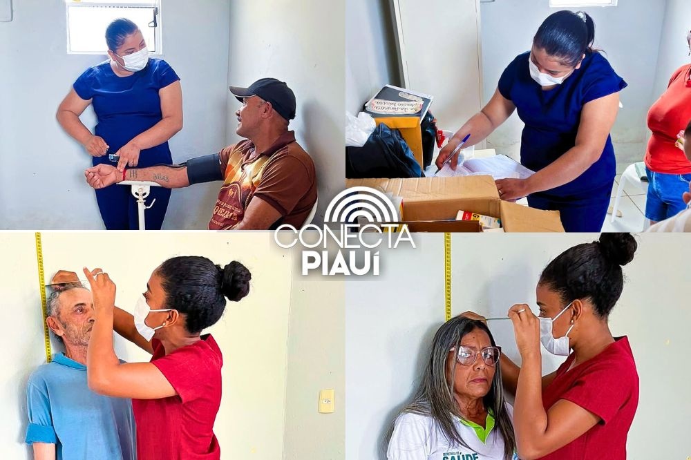 Colônia do Piauí leva ação do Hiperdia à comunidade Flor da América