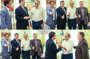 Com Fonteles, Prefeito Milton Passos conquista recurso para ponte dos Traíras (Foto: Reprodução)
