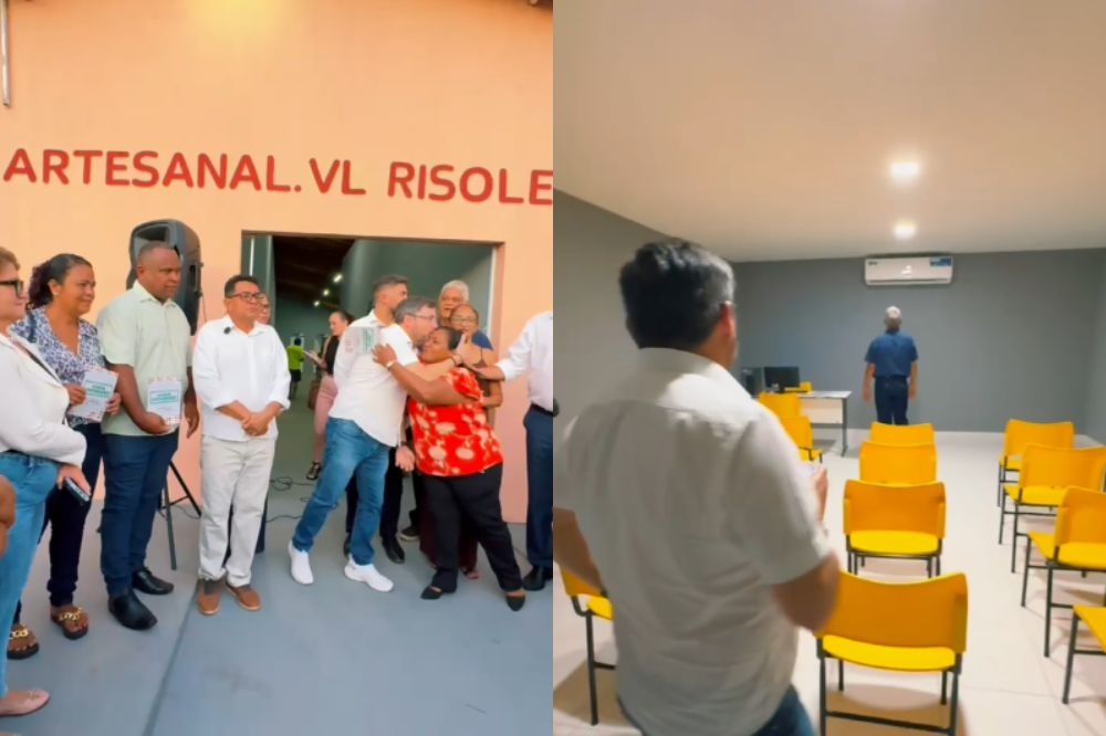 Comunidade da Vila Risoleta Neves recebe Polo Artesanal pelo OPA