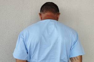 Condenado por tentar matar a companheira em 2012 é preso em Valença do Piauí (Foto: Divulgação/Polícia Civil)