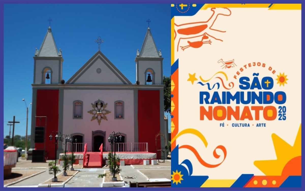 Confira as atrações musicais confirmadas para os Festejos de São Raimundo Nonato