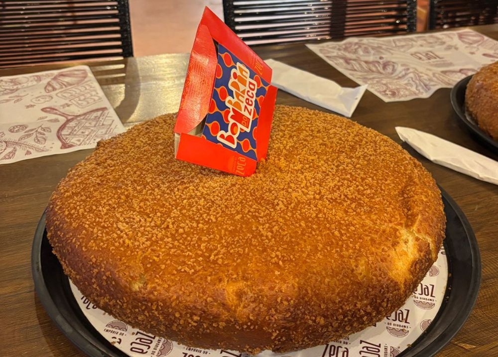 Conheça a bomba gigante de Teresina: 3,5 kg de sabor e tradição no Empório do Zeca