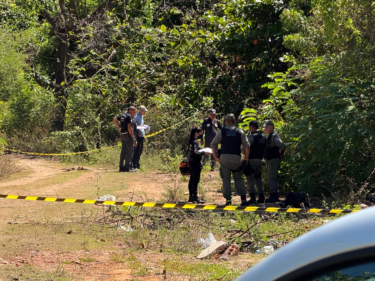 Corpo é encontrado em área de mata no bairro São Joaquim, zona Norte de Teresina