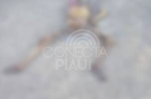 Corpo em decomposição é encontrado no bairro Jardim Europa em Teresina (Foto: Reprodução)