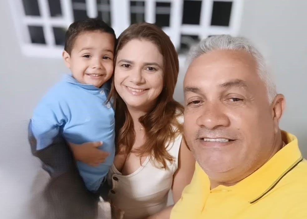 Criança piauiense precisa de ajuda para tratar tumor cerebral em São Paulo