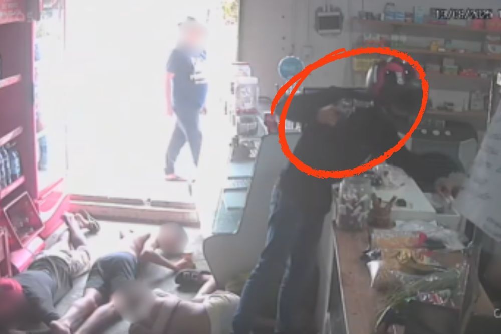 Criminoso armado assalta mercadinho e rende clientes na zona Sul de Teresina