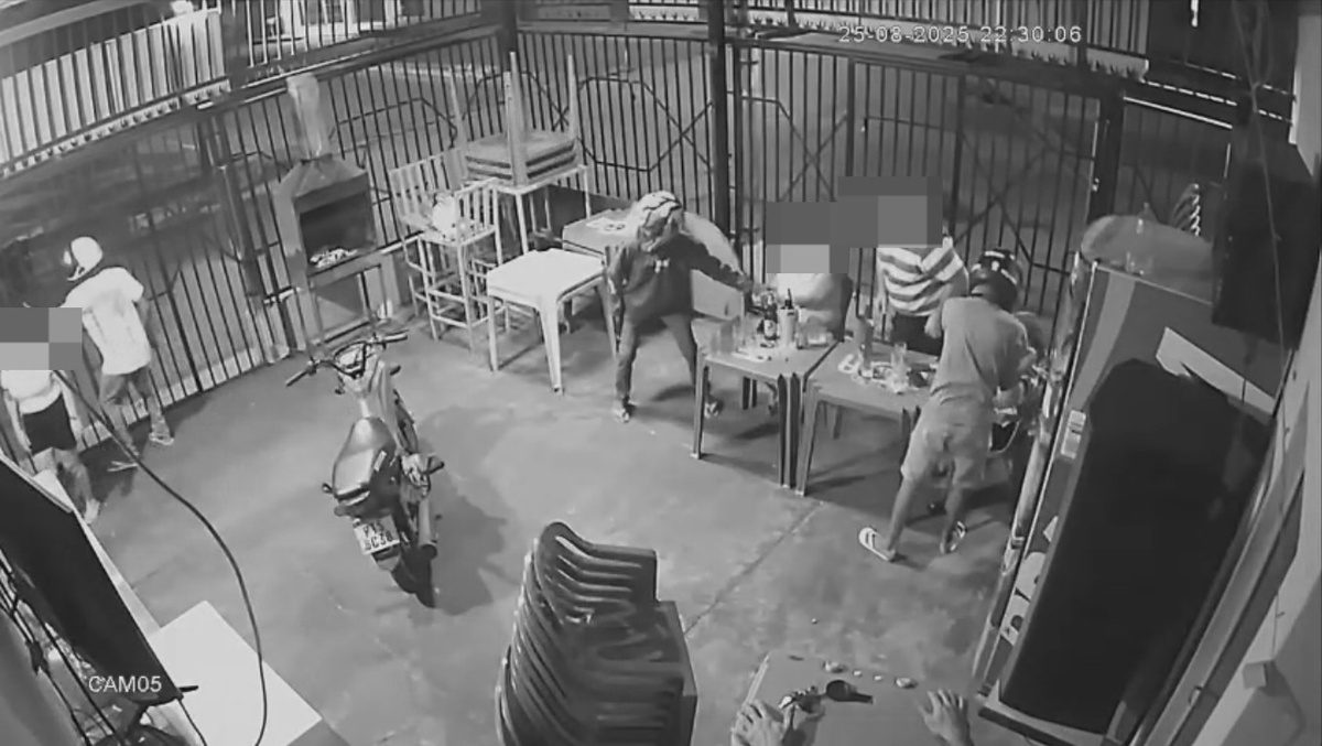 Criminosos armados fazem arrastão em restaurante na zona Sul de Teresina